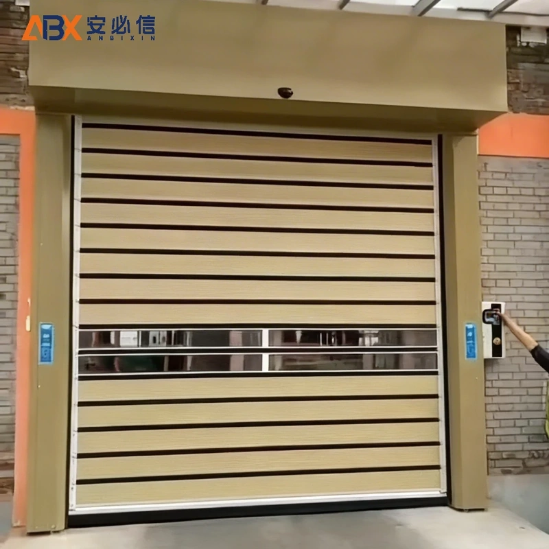 武汉涡轮硬质高速门